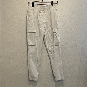 Kenneth Cole Youth Boys Casual Cargo Pants - Light Beige Size Small